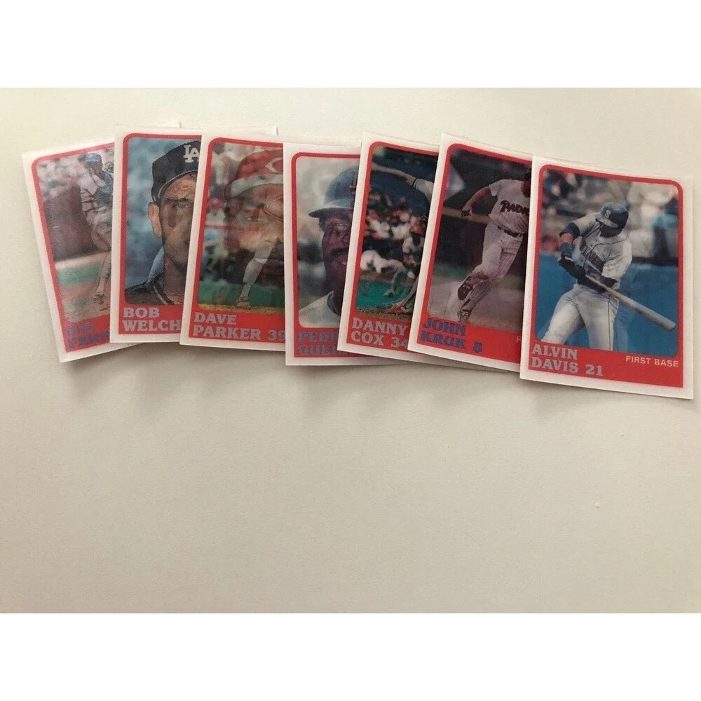 Score MLB Baseball Cards 1992, 93, 94, 95 mIxed box w/‎ '86-'88 SportsFlix Cards